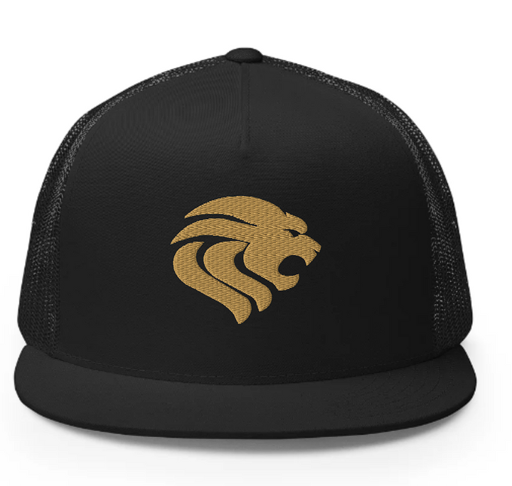 FEBA Lions Baseball 5 Panel Trucker Hat