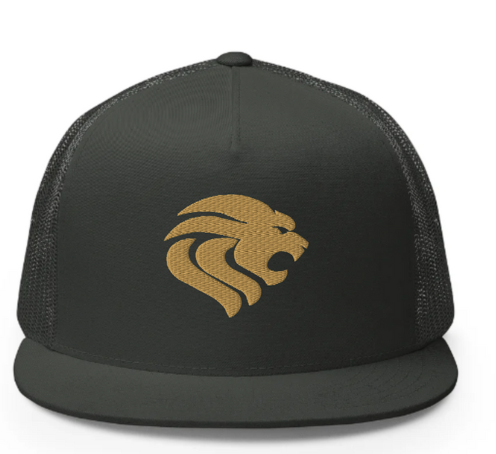 FEBA Lions Baseball 5 Panel Trucker Hat