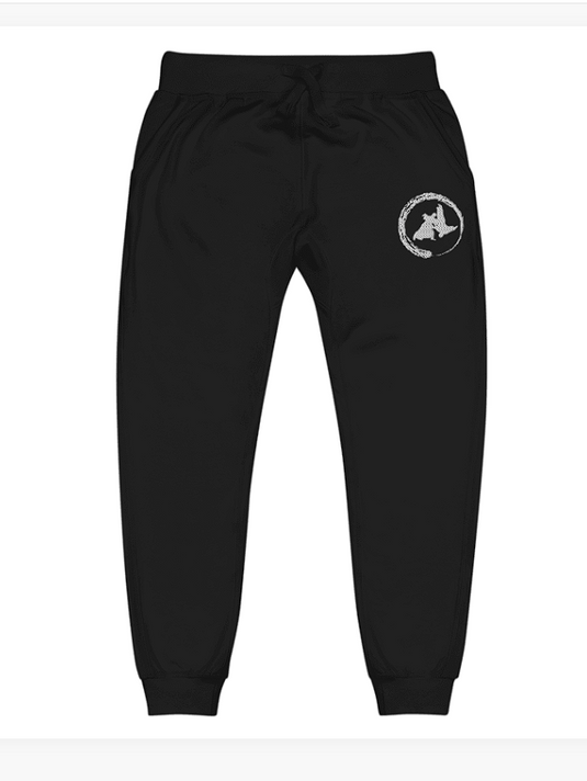 Bushido Martial Arts Academy Unisex Adult Fleece Sweatpants (Embroidered)