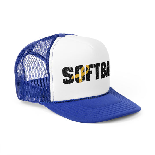 Cancer Ribbon Pick Your Sport Trucker Hat