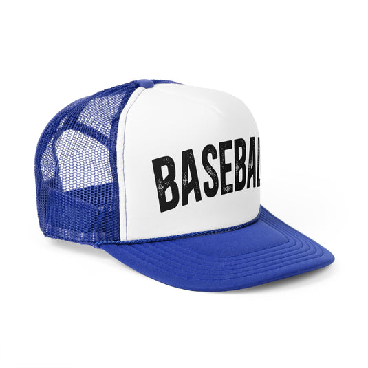 Rustic Design Baseball Trucker Hat