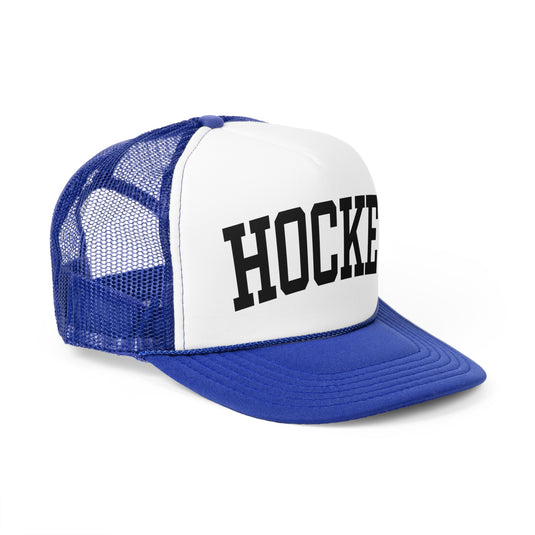 Hockey Tall Design Trucker Hat