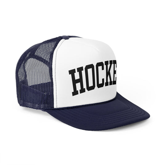 Hockey Tall Design Trucker Hat