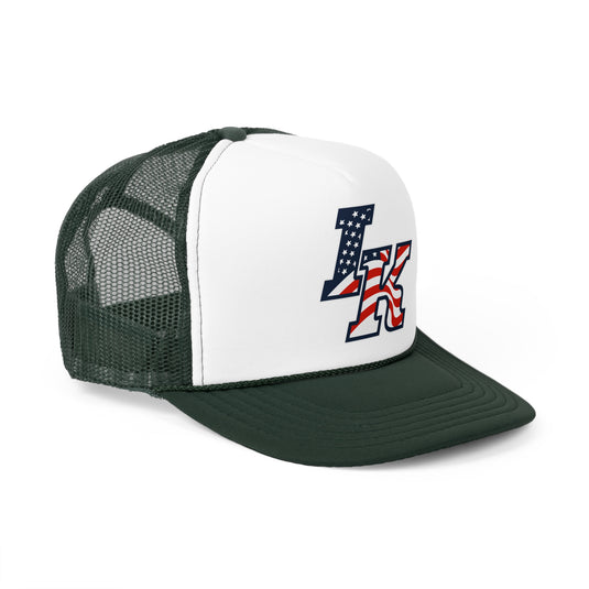 Iron Knights Trucker Hat w/Flag Design