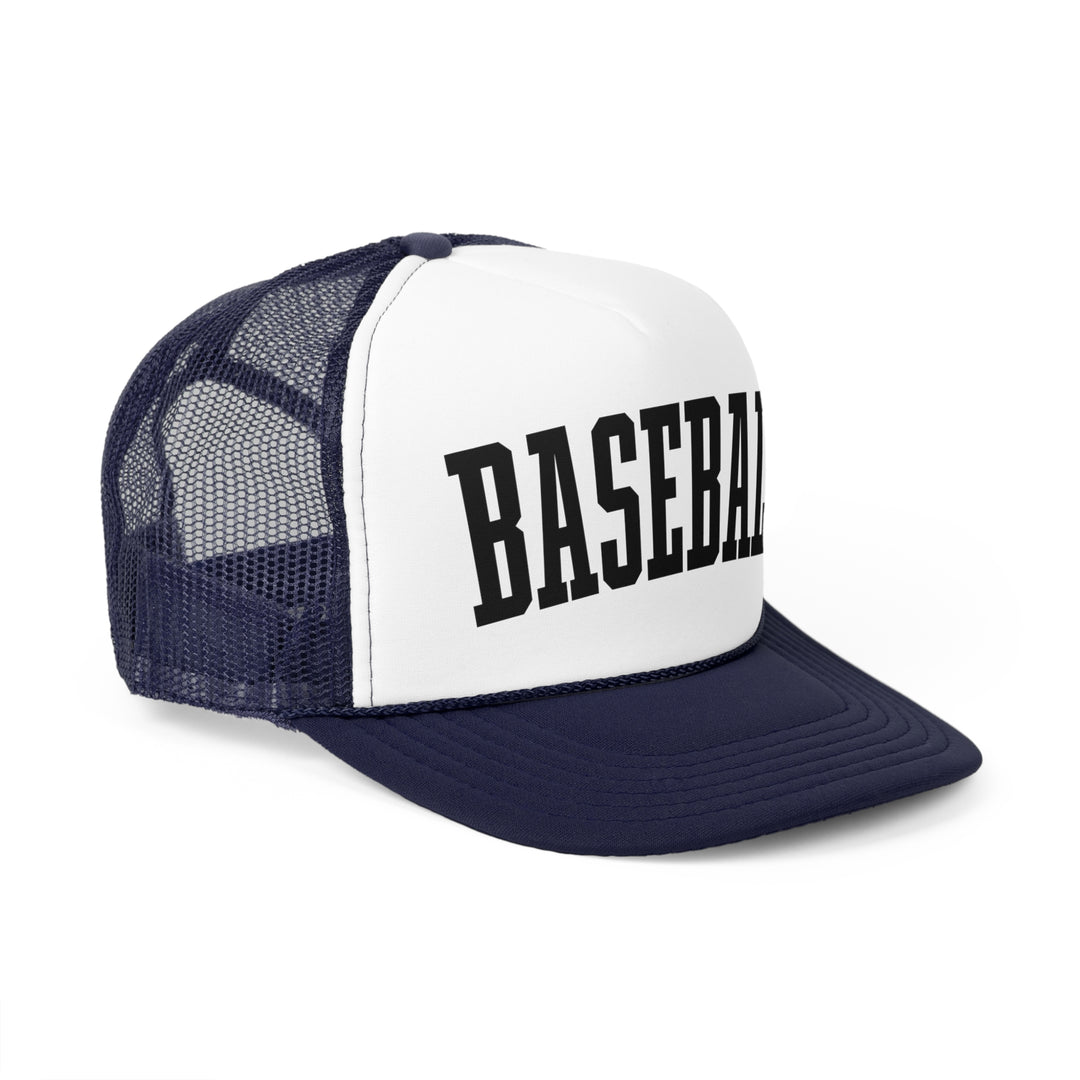 Tall Design Baseball Trucker Hat