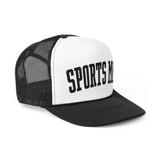 Tall Design Sports Mom Trucker Hat