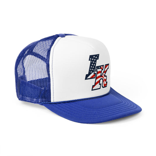 Iron Knights Trucker Hat w/Flag Design