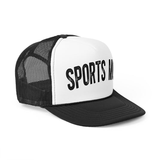 Rustic Design Sports Mom Trucker Hat