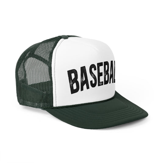 Rustic Design Baseball Trucker Hat