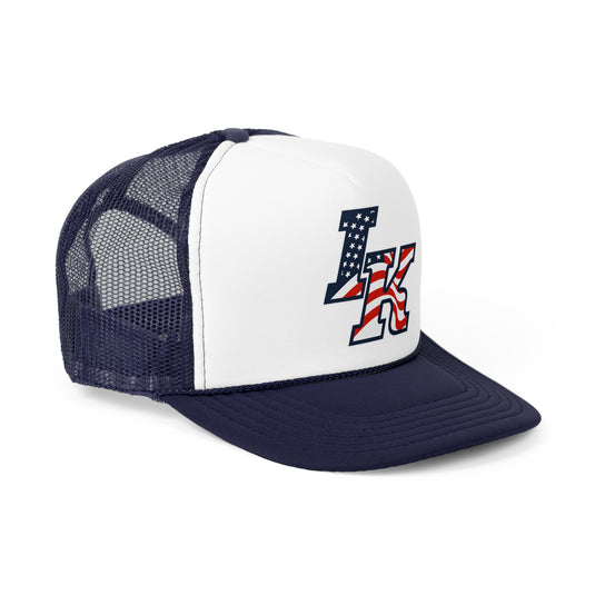 Iron Knights Trucker Hat w/Flag Design