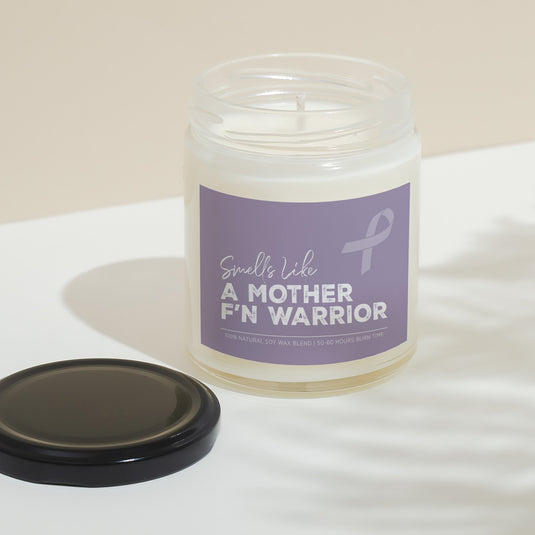 Smells Like A Mother F'n Warrior 9oz Candle