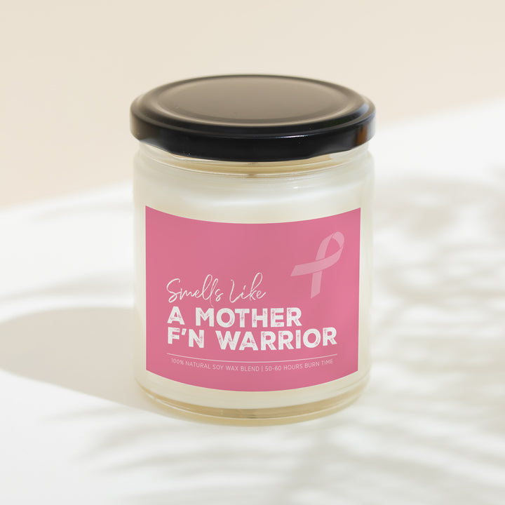 Smells Like A Mother F'n Warrior 9oz Candle