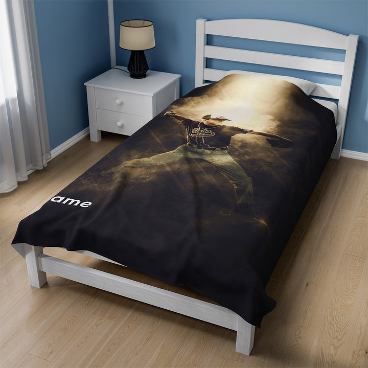 Custom Picture Plush Blanket