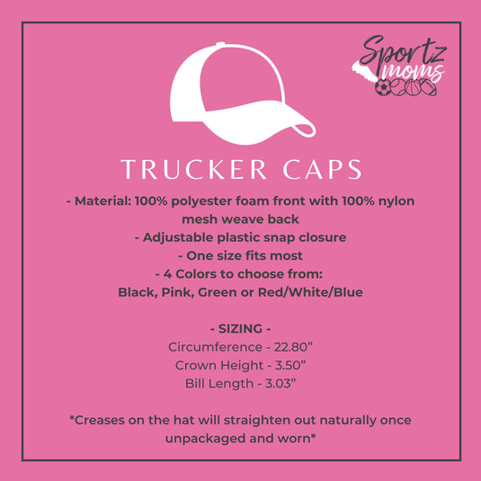 Cancer Ribbon Pick Your Sport Trucker Hat