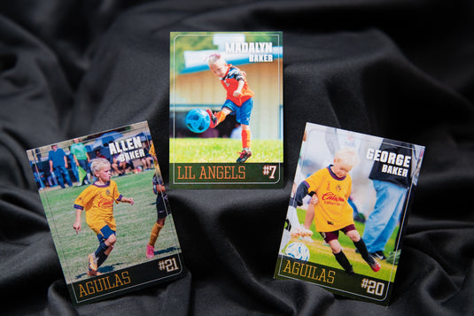 Sports Trading Cards (Pack of 12)