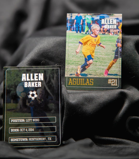 Sports Trading Cards (Pack of 12)