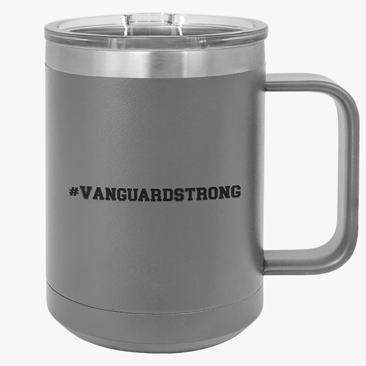 College Station Soccer Club Vanguard Insulated Coffee Mug Tumbler 15oz - In My Sports Mom Era