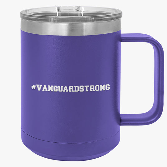 College Station Soccer Club Vanguard Insulated Coffee Mug Tumbler 15oz - In My Sports Mom Era