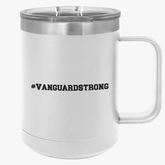 College Station Soccer Club Vanguard Insulated Coffee Mug Tumbler 15oz - In My Sports Mom Era