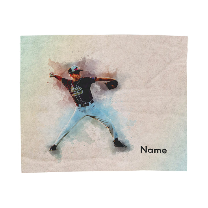 Custom Picture Plush Blanket