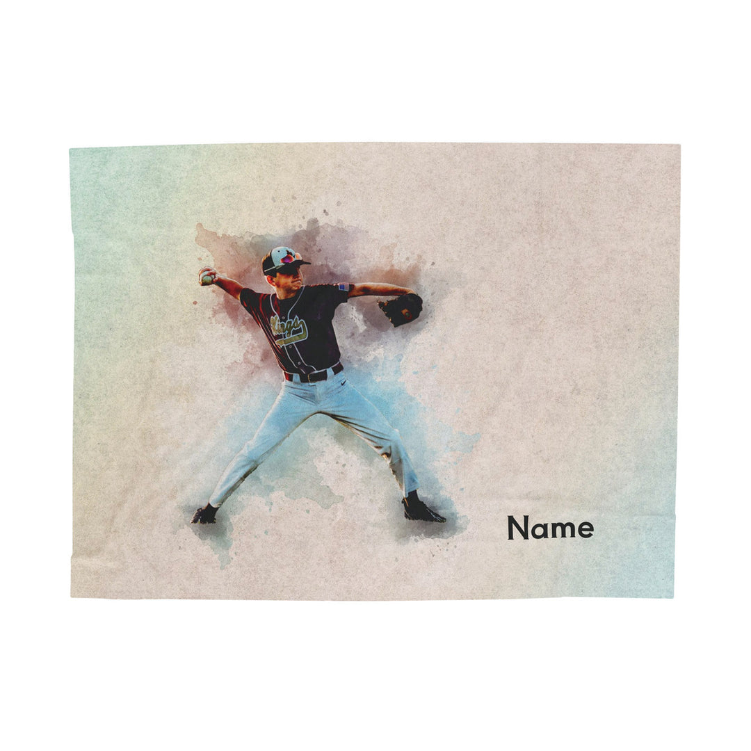 Custom Picture Plush Blanket