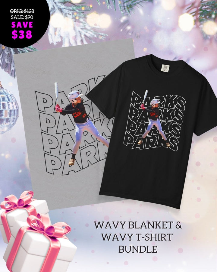 Wavy Blanket + Wavy T-Shirt
