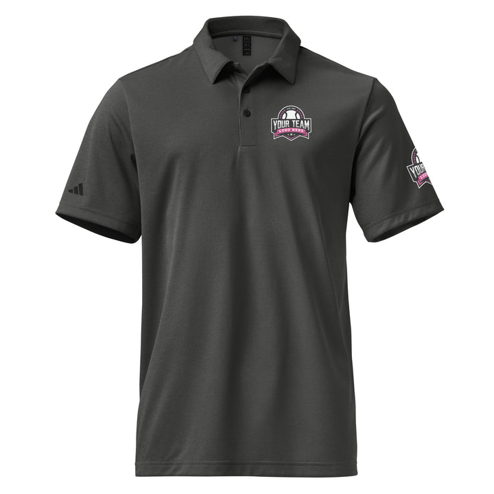 Unisex Adult Adidas Space-dyed Polo