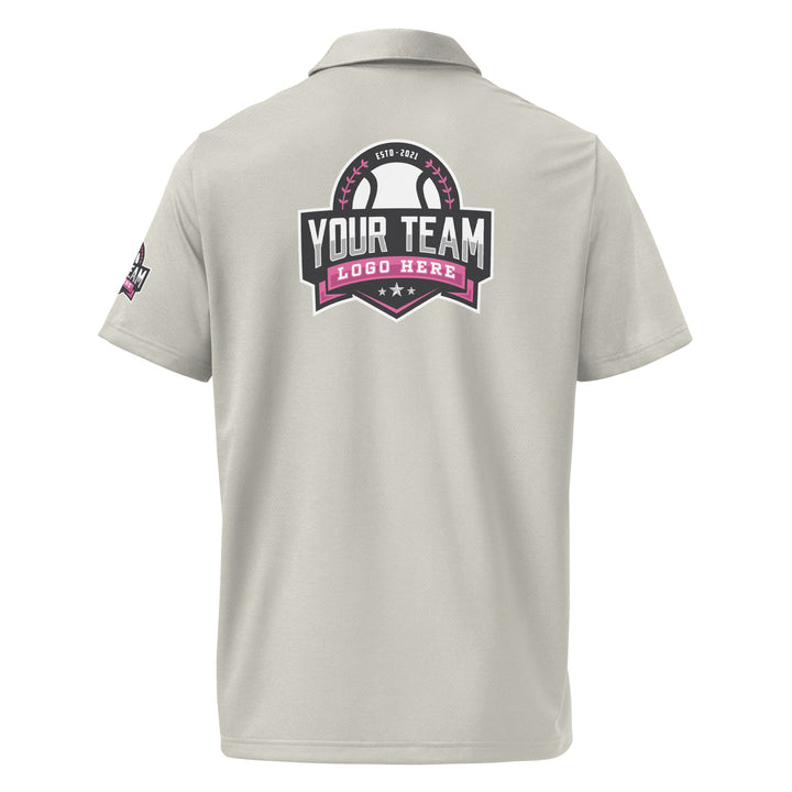 Unisex Adult Adidas Space-dyed Polo