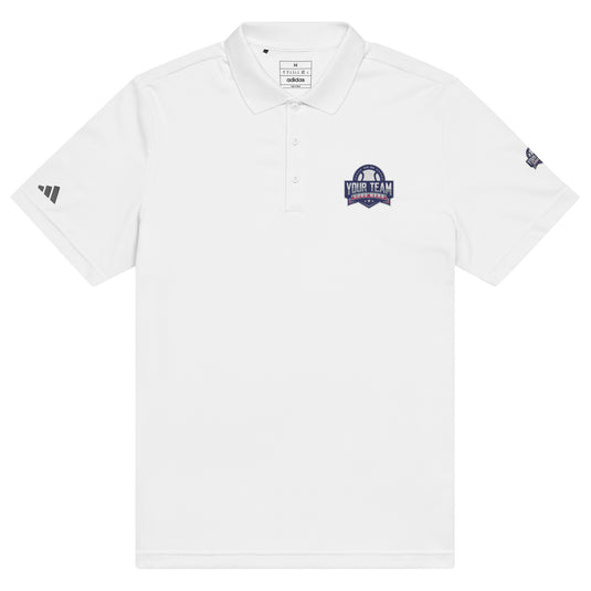 Unisex Adult Adidas Sport Polo