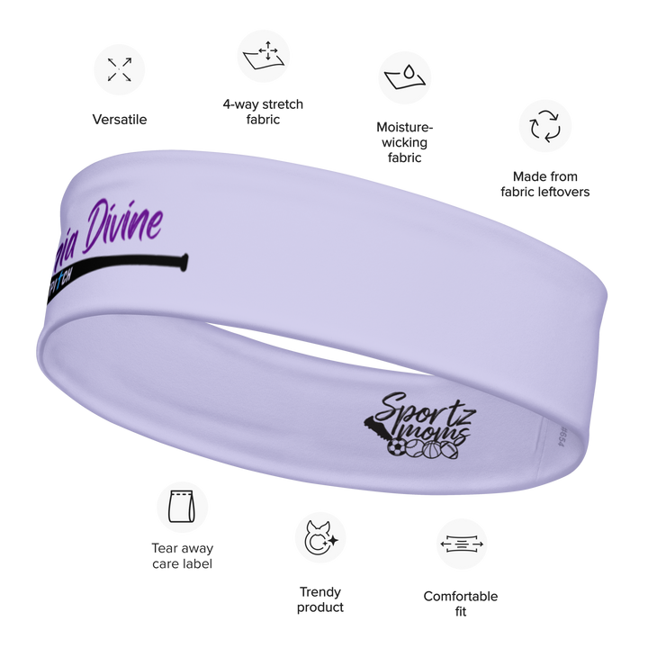 Virginia Divine Sports Headband
