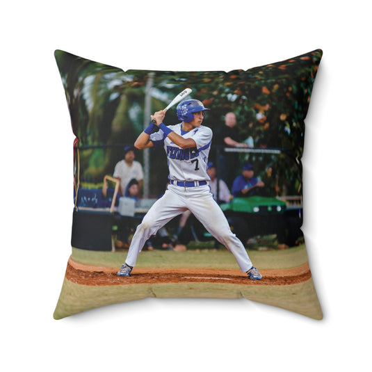 Custom Picture Polyester Pillow