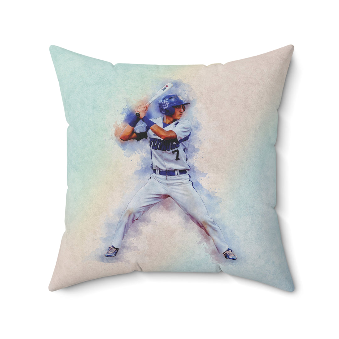 Custom Picture Polyester Pillow