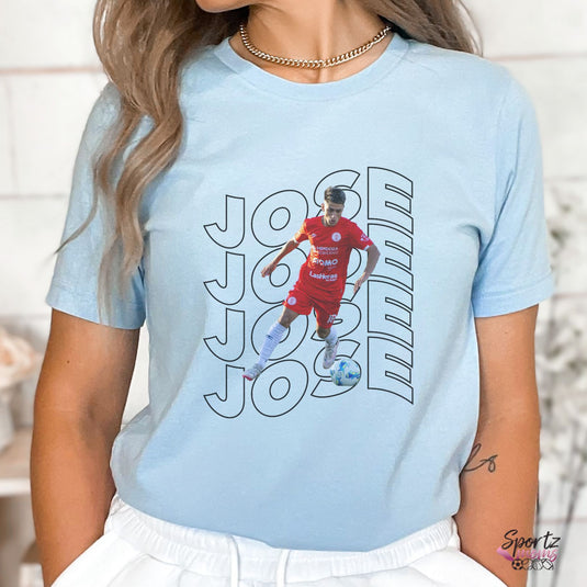 Picture Wavy Name Design - Unisex Adult Basic Apparel