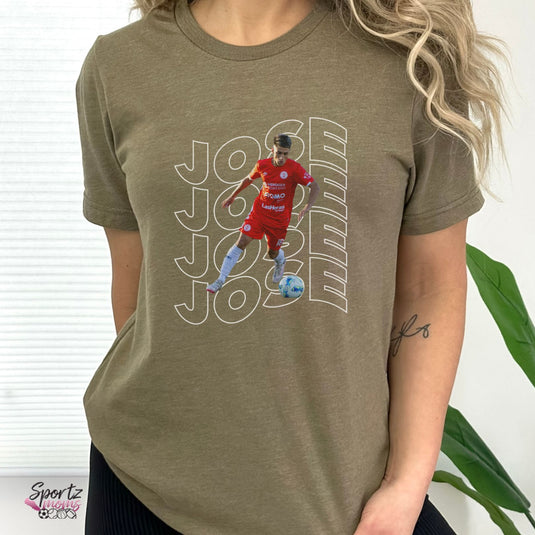 Picture Wavy Name Design - Unisex Adult Basic Apparel