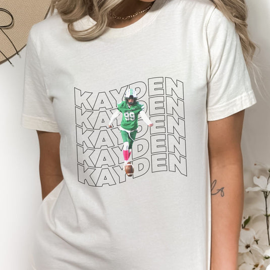 Picture Wavy Name Design - Unisex Adult Basic Apparel