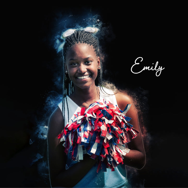 Custom Photo Digital Image - Gritty Effect