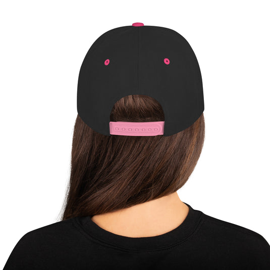 Trenton Soccer Association Snapback Hat