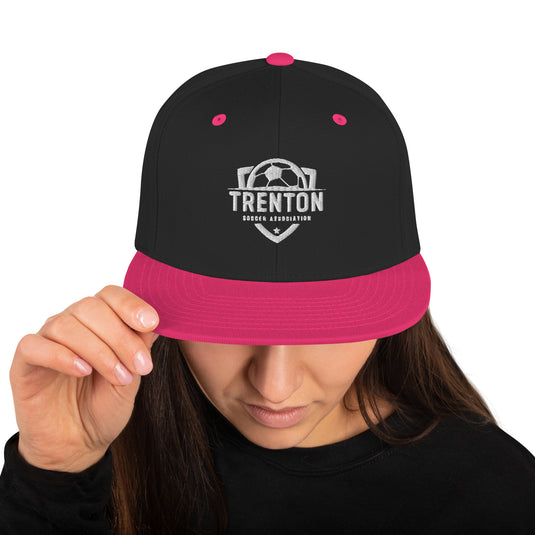 Trenton Soccer Association Snapback Hat