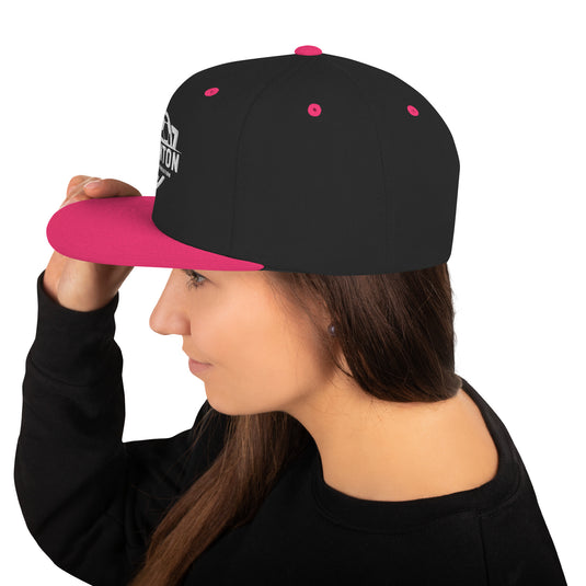 Trenton Soccer Association Snapback Hat