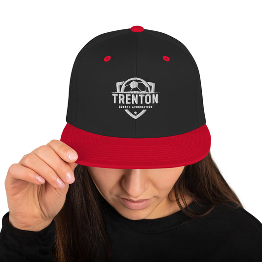Trenton Soccer Association Snapback Hat