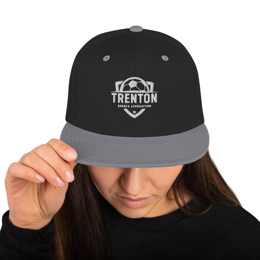 Trenton Soccer Association Snapback Hat