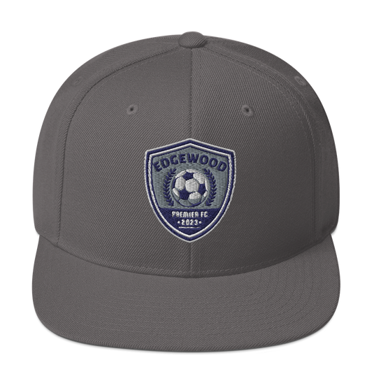 Edgewood Premier FC Unisex Snapback Hat