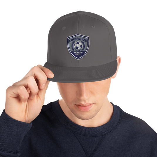 Edgewood Premier FC Unisex Snapback Hat