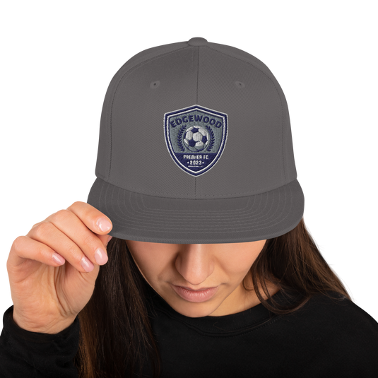 Edgewood Premier FC Unisex Snapback Hat