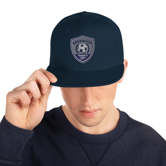 Edgewood Premier FC Unisex Snapback Hat