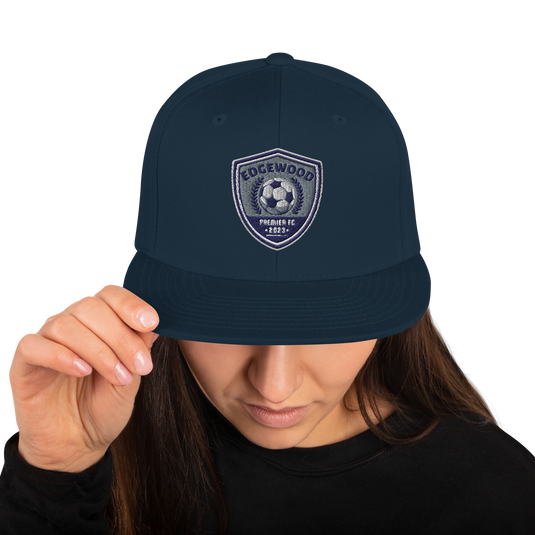 Edgewood Premier FC Unisex Snapback Hat