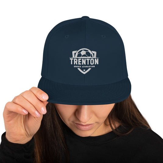 Trenton Soccer Association Snapback Hat