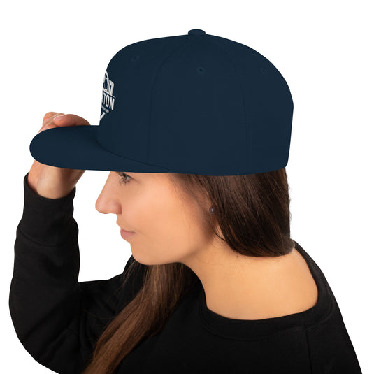 Trenton Soccer Association Snapback Hat