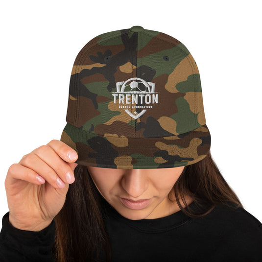 Trenton Soccer Association Snapback Hat