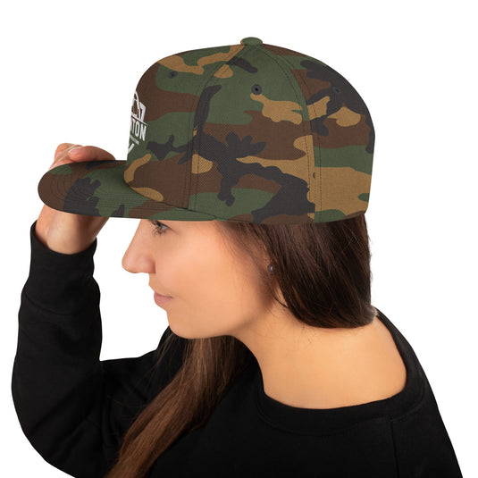 Trenton Soccer Association Snapback Hat